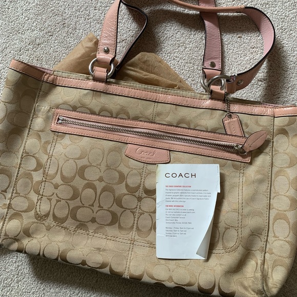 Coach Tote Bag - Picture 6 of 7